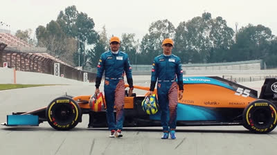 Sainz's emotional letter to McLaren