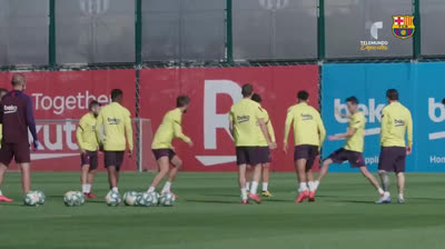 Real Madrid, Barcelona y Atlético empiezan los entrenamientos en grupo