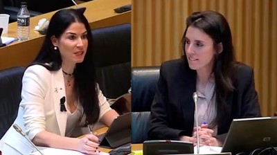 Carla Toscano a Irene Montero: "Llamar negacionistas a quienes no piensan como usted tiene un nombre, totalitario"