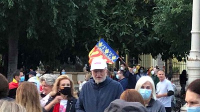 Juan Roig en la Alameda