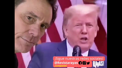 Jim Carrey reacts to Donald Trump's statements about Obamagate