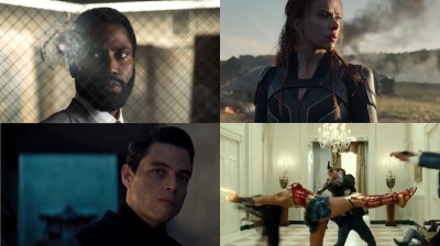 Mash-up de los estrenos de Hollywood afectados por el coronavirus