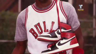 Las zapatillas de Michael Jordan de medio millón de dólares