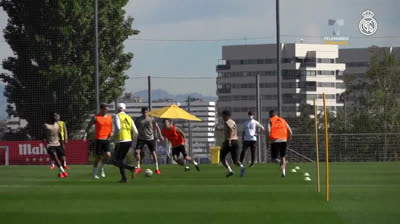 El Real Madrid vuelve a los entrenamientos en grupo