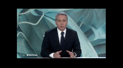 Vicente Vallés sobre las mascarillas