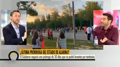 Javier Negre: "El congreso de VOX es culpa del 8M"