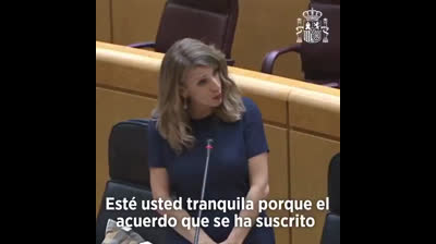 Ministra Trabajo responde al PP sobre los ERTES