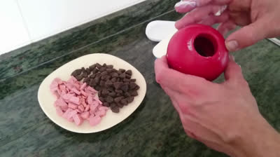 Cómo rellenar un Kong