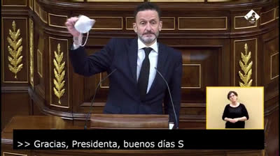 Edmundo Bal: "Se llama mascarilla, está para ponérsela"