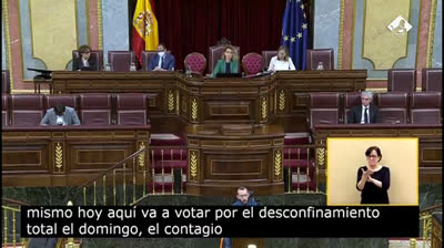 Echenique: "No falta el respeto quien quiere sino quien puede"