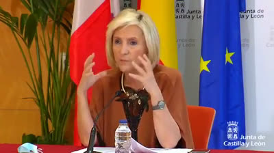 Verónica Casado: "La mejor mascarilla sigue siendo la distancia social"