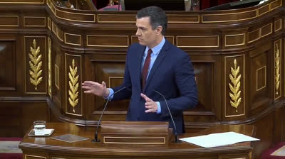 Pedro Sánchez a Casado: "Está contribuyendo a la estrategia de la ultraderecha"