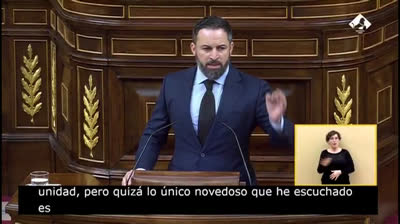 Abascal: "La escena de las mascarillas"