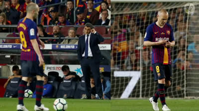 Imágenes inéditas de la despedida de Iniesta del FC Barcelona