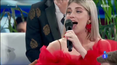 Roberto Leal y Samantha de OT, fans de Fernando Simón