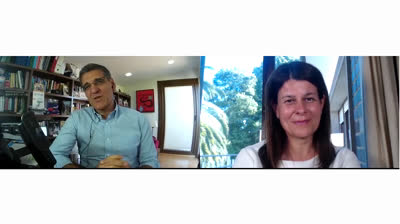 UN CAFÉ CON ...........JAVIER REYERO