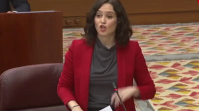 Isabel Díaz Ayuso: "¿Cayetanos? Son ciudadanos que se están arruinando"