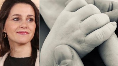 Inés Arrimadas da a luz a su primer hijo, Alex.