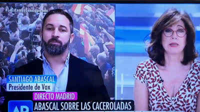 Ana Rosa a Abascal: "Hay que parar esto"