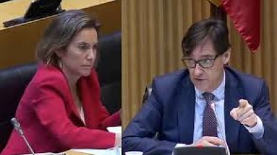 Salvador Illa: "Predecir el pasado es muy sencillo y la quiniela del lunes la acertamos todos"