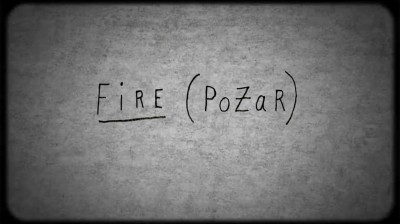 Fire (Pozar)', a short film by David Lynch