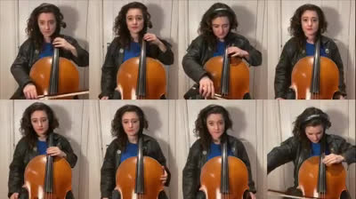 El coche fantástico versión violonchelo