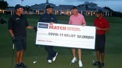 Tiger Woods en el Capital One | Mejores momentos