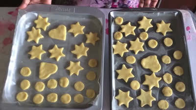 Galletas de Mantequilla con Niños