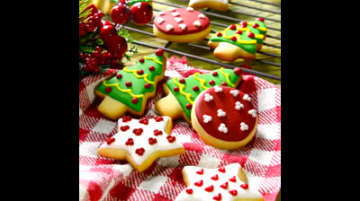 Galletas de Mantequilla para Navidad