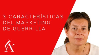 3 CARACTERÍSTICAS DEL MARKETING DE GUERRILLA