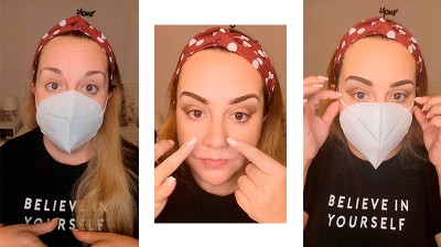 Mask and Makeup Tips: Highlight Your Eyes