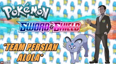 *NUEVO EQUIPO PARA PERSIAN ALOLA* || Combates Online || Pokemon Espada y Escudo ||
