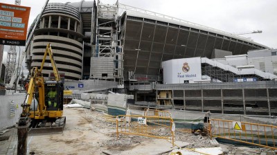 Así van las obras del Santiago Bernabéu