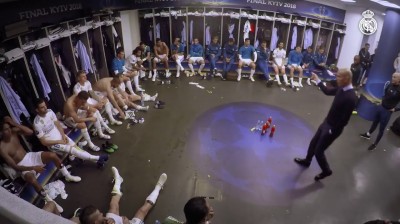 La charla de Zidane en la final de Kiev contra el Liverpool