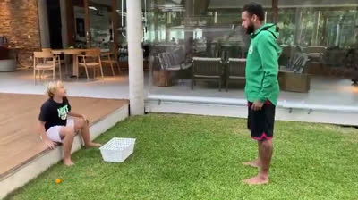 Neymar trolea a su hijo