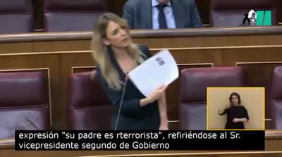 Meritxell Batet retira las palabras de Cayetana Álvarez de Toledo del diario de sesiones