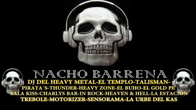 SESIÓN NACHO BARRENA