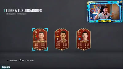 DjMaRiiO saca a Cristiano Ronaldo a un chileno loco