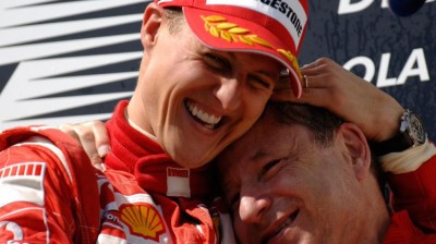 Schumacher y Todt, la fórmula ganadora