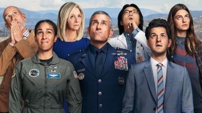 The new Netflix series with Steve Carell: 'Space Force'
