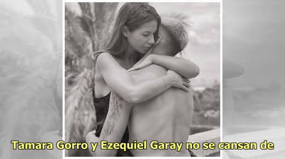 Declaración de amor de Tamara Gorro a su esposo