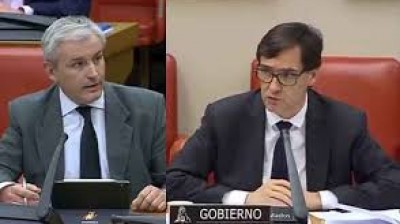 Salvador Illa muy enfadado: "Espectáculos, los justos"