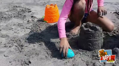 How to make sand castles