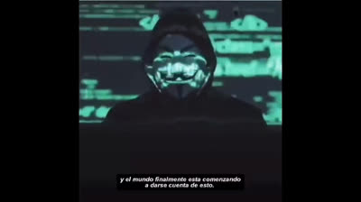 Anonymous y su mensaje de regreso 2020