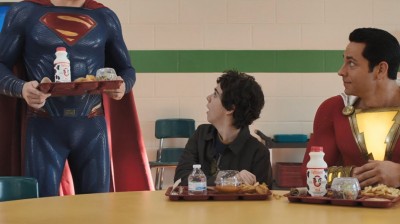 David F. Sandberg's arrangement with Superman's cameo in 'Shazam!