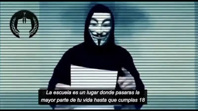 Anonymous sobre el sistema educativo