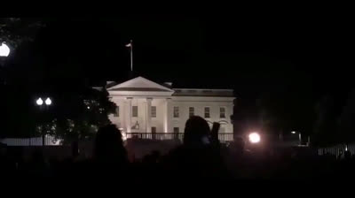Apagan las luces en la casa blanca