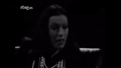 Massiel sobre el antifascismo en 1972