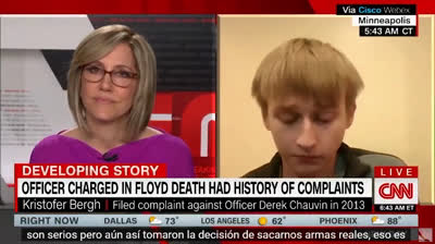 Kristofer Bergh: "¿Qué hubiera pasado si mis amigos y yo no fuéramos blancos"