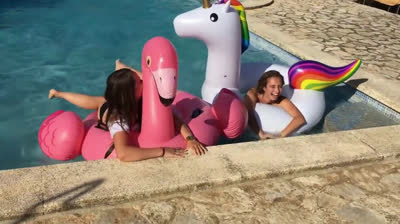 Ideas for playing in the pool